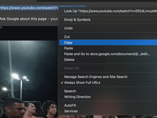 Download video from YouTube