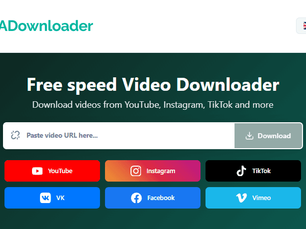 Download video from YouTube